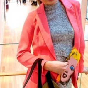 Akira hot pink Blazer S